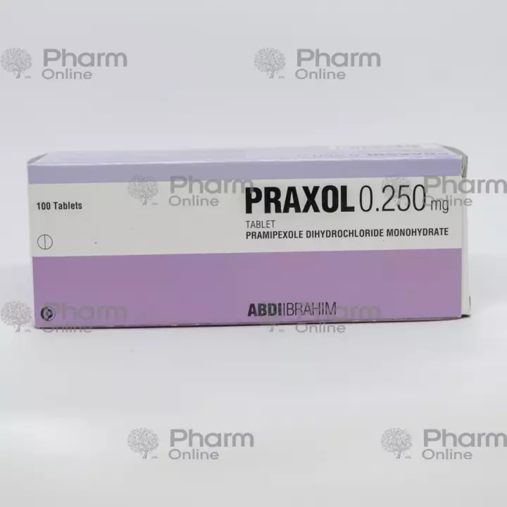 Praxol 0.25 mg № 100 (Tablets) (Abdi Ibrahim İlaç)