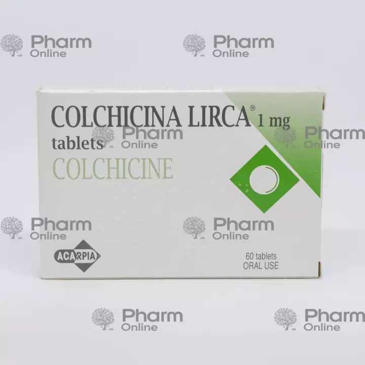 Kolxisina Lirka 1 mg № 60 (Həb) (HAUPT FARMA MÜNSTER GMBH) (Almaniya)