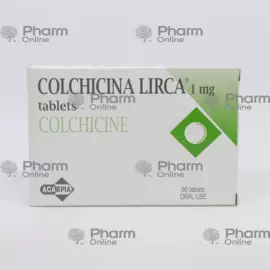 Colchicina Lirca 1 mg № 60 (Pills) (HAUPT FARMA MÜNSTER GMBH) (Germany)
