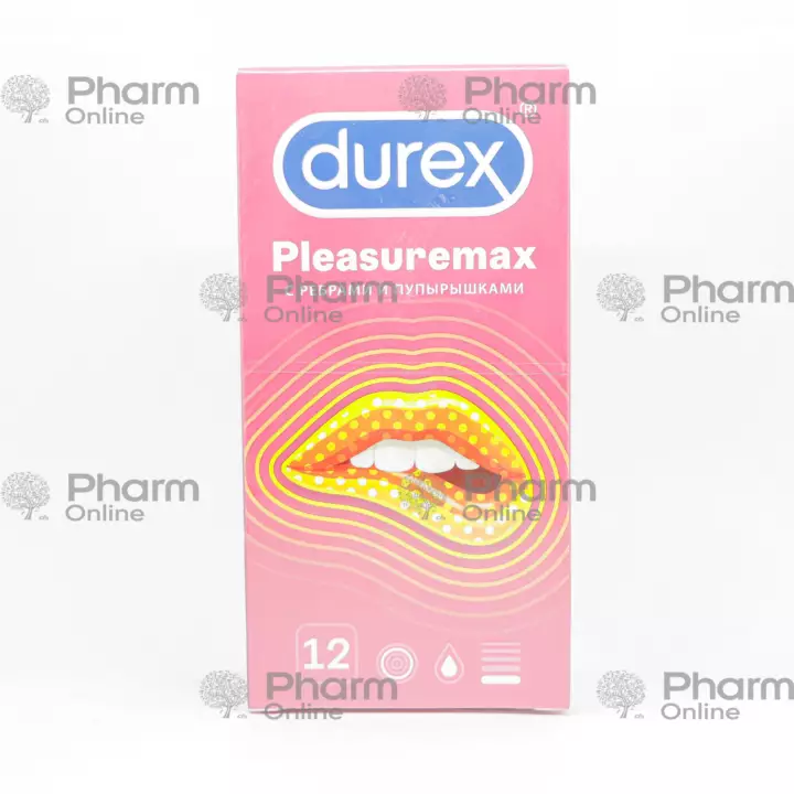 Condom Durex Pleasuremax №12 (Other) (Reckitt Benckiser Ltd) (UK)
