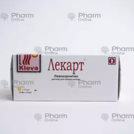 Lekart 10 ml № 10 (Flakon) (Kleva S.A) (Yunanıstan)