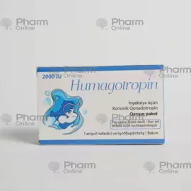 Qumatropin  2000 IU № 1(Ampulalar) (Hindistan)