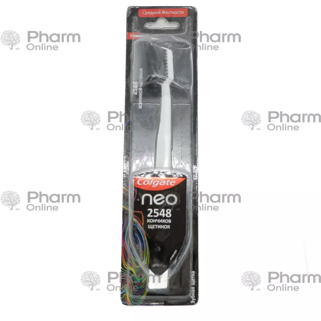 Toothbrush Colgate "NEO" (Russia)