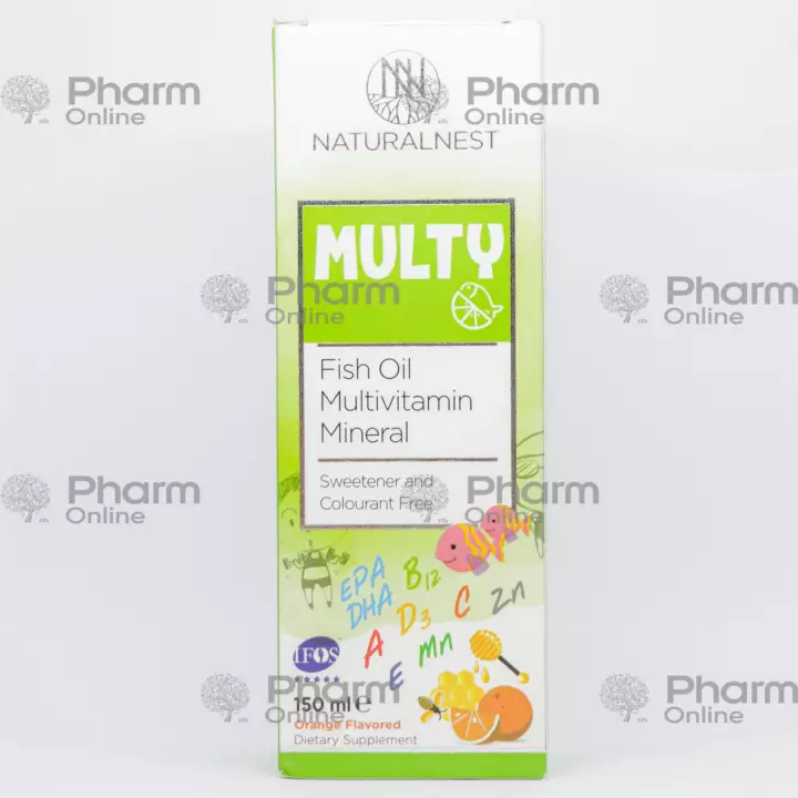 Multi Naturalest 150 ml (Syrup) (Turkey)