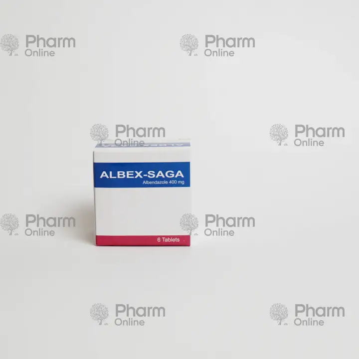 Albex-saga 400 mg № 6 (Pills) (SAGA LİFESCİENCES LİMİTED,) (India)