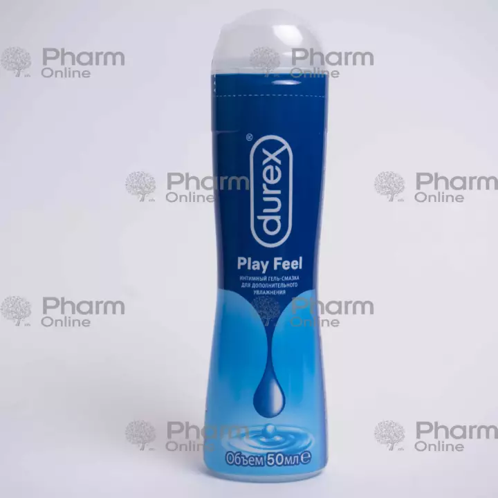 Gel sürtkü yağı Durex Play Feel (uzun təsirli sinif) 50 ml (gigiyena məhsulları) (İkarov) (Tayland)