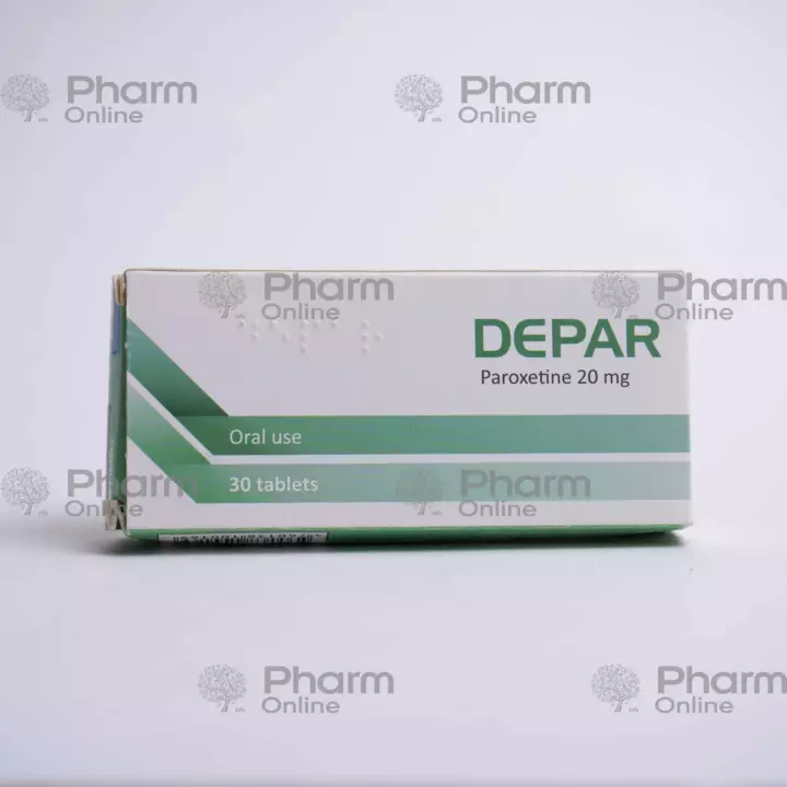 Depar 20 mg № 30 (Həb) (FARMALABOR-PRODUTOS FARMACEUTİCOS SA,) (Portuqaliya)