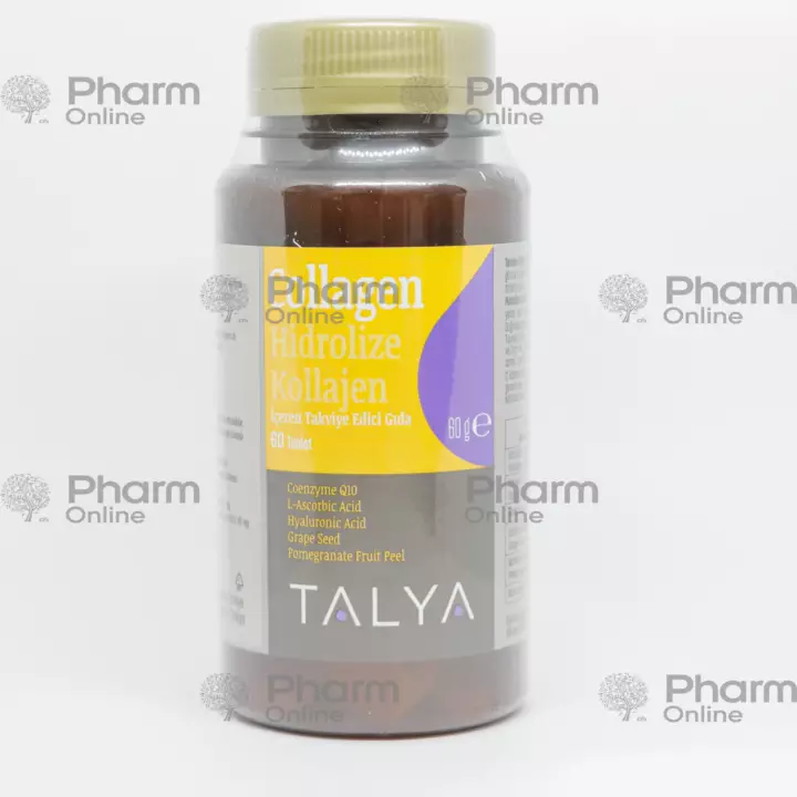 Kollagen (7712) 60 qr № 60 (Həb) (Talya Ltd) (Türkiyə)