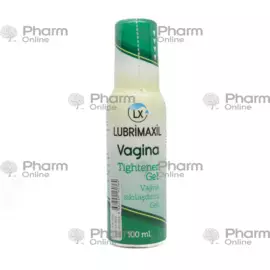 Лубримакс вагина гель (tightener)(0364) 100 мл (Косметика) (Medicure Ilac Sanayi ve Tic. Ltd. Sti) (