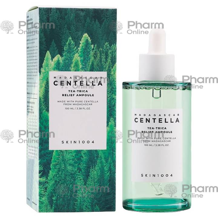 Ampoule for face SKIN1004 Madagascar Centella Tea 100ml (1677)