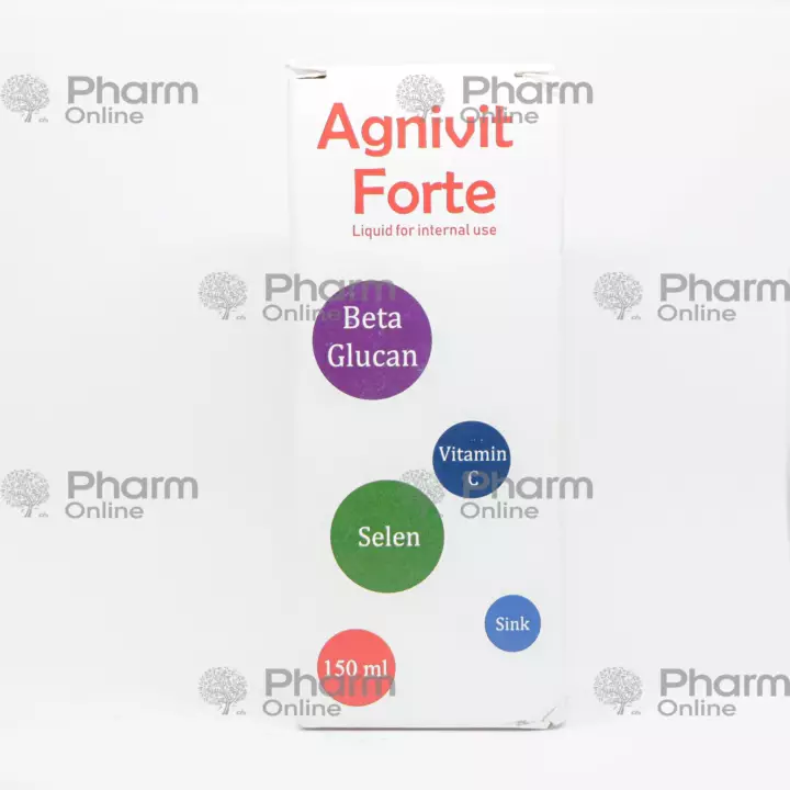 Agnivit Forte 150 ml (Syrup) (Turkey)