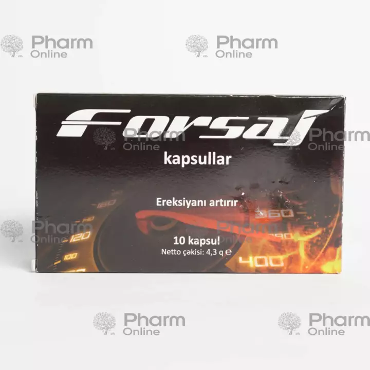 Forsaj №10 (Capsules) (Moldova)