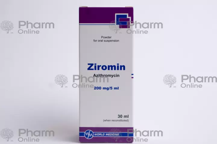 Зиромин  200/5мл  30 мл (Суспензия) (WorldMedicine) (Турция)