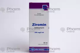 Ziromin 200/5ml 30 ml (Suspenziya) (WorldMedicine) (Türkiyə)