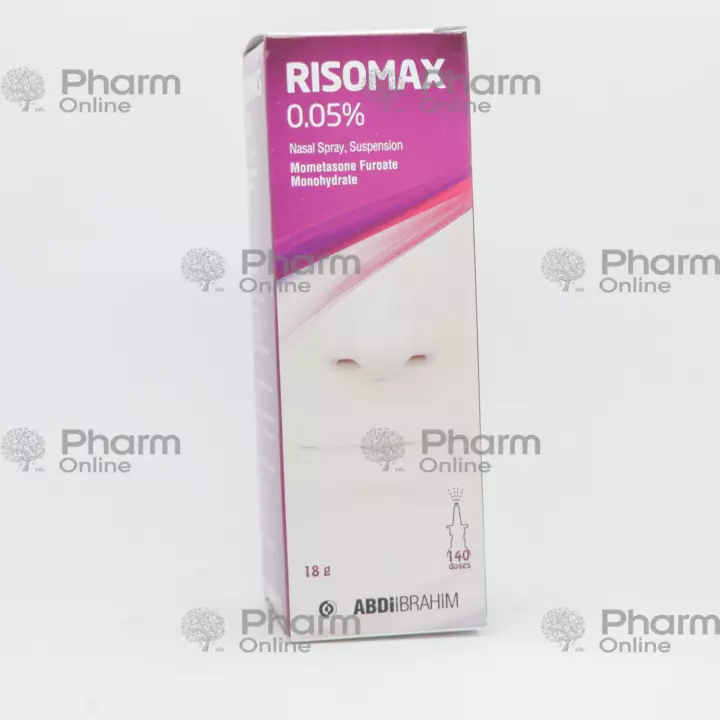 Risomax 0.05% 18g/140 doses (Spray) (Spray) (Abdi Ibrahim İlaç) (Turkey)