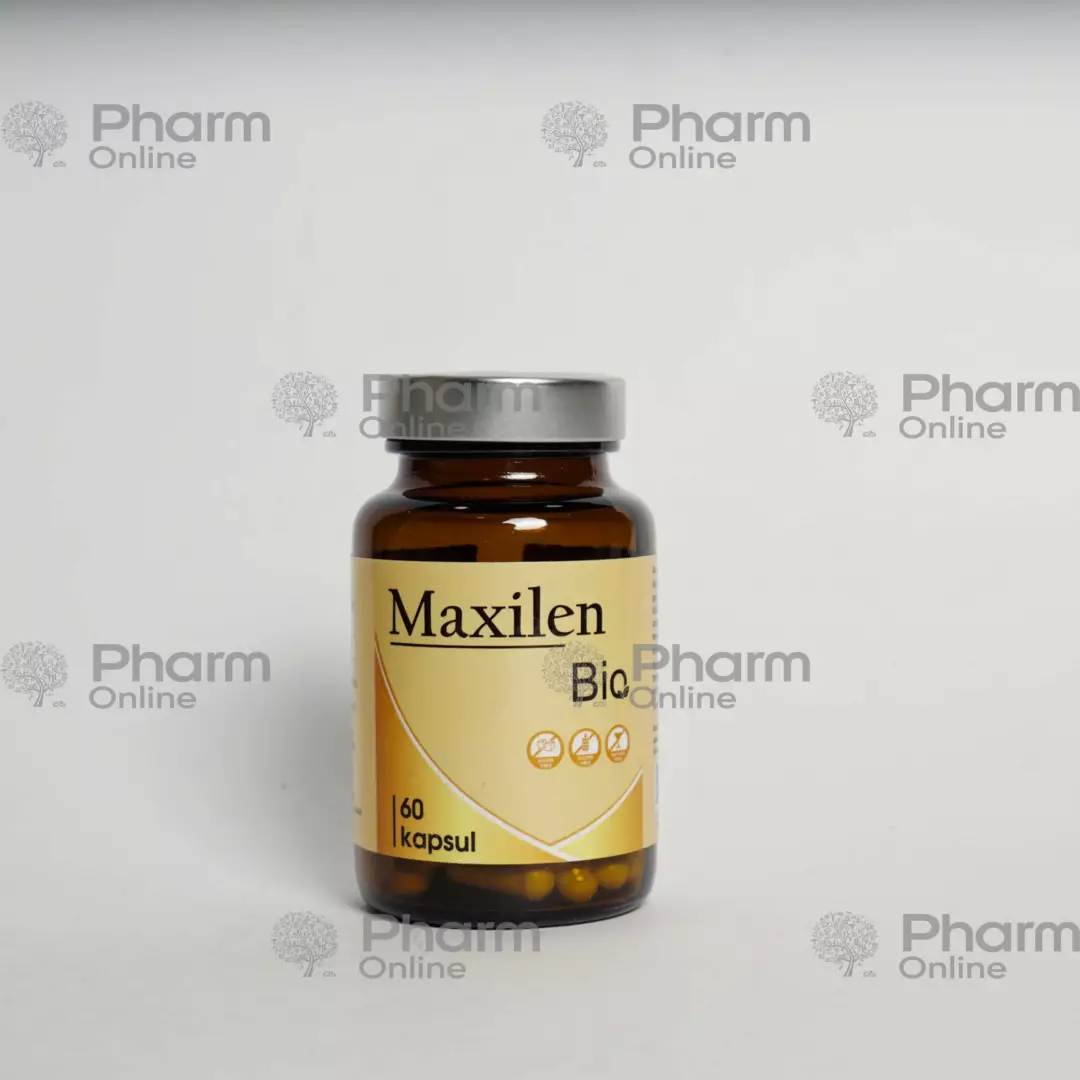 Maksilen Bio № 60 (Kapsulalar) (Türkiyə)