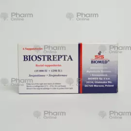 Biostrepta № 6 (Suppositories) (Poland)
