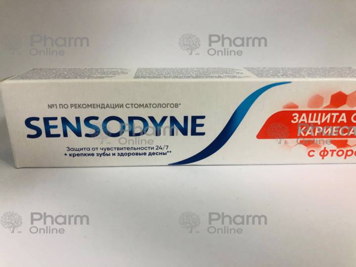 Toothpaste Sensodin F (1627) 50 ml (Toothpaste) (İkarov) (England)