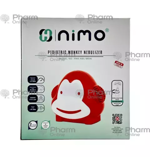 Uşaqlar üçün Nimo kompressor inhalyatoru MNK (1602) (Digər) (İE ULAGAY İLAÇ SANAYİİ TÜRK AŞ / İDOL İ