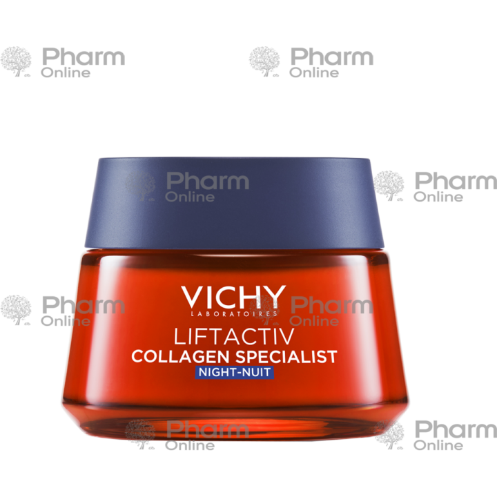 Vichy Liftactiv (Collagen Specialist Night) 50 ml (2520)