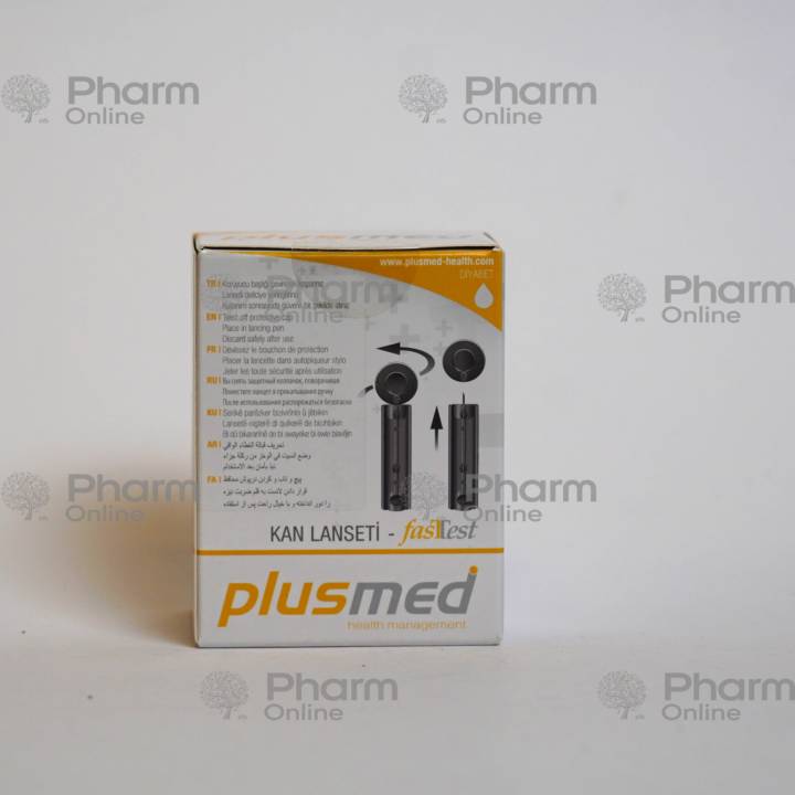 Lancet PlusMed (3575) № 100 (Other) (Trimpex Ith.Ihr.Tur.ve Tic.A.Ş) (Turkey)
