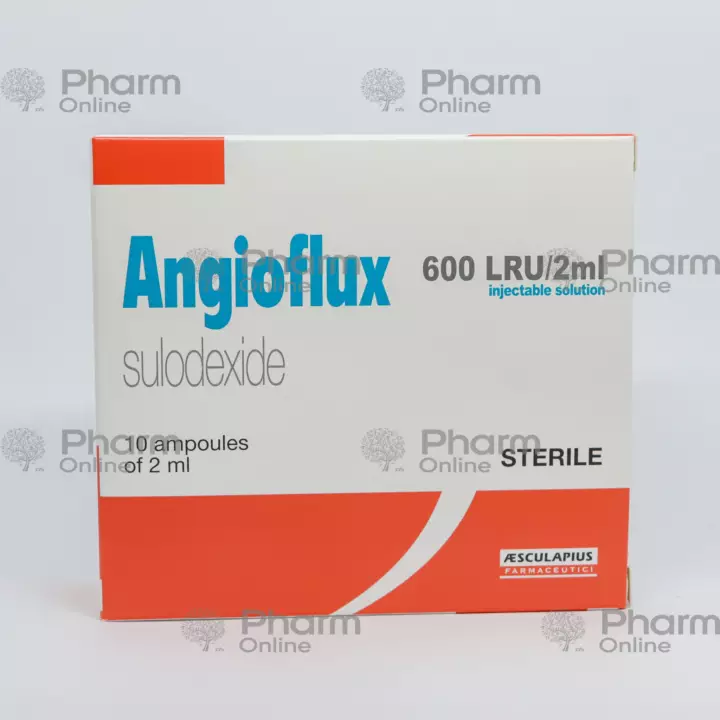 Angio-flux 2 ml № 10 (Ampulalar) (Mitim S.R.L.) (İtaliya)