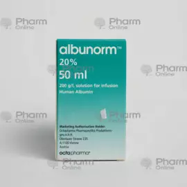 Albumin 20% (Albunorm) 100 ml (Solution) (Oktafarma) (Austria)