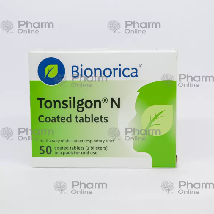 Tonsilgon N No. 50 (Tablets) (<>) (Germany)