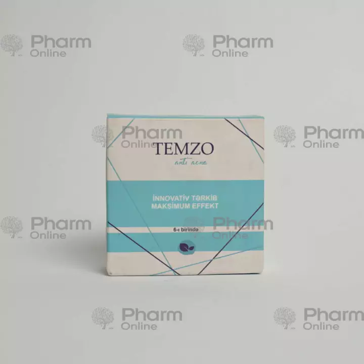 Темзо мыло анти-акне(0390) (Косметика) (Abfarma) (Азербайджан)
