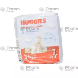 Bez  Huggis-3 5-9kq ultra komfortlu "Conv" oğlanlar üçün (3536/0536) (EZ) № 21 (gigiyena vasitələri)