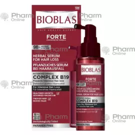 Saç tökülməsinə qarşı Bioblas "Kompleks B19" (8644) 100 ml (Sprey)