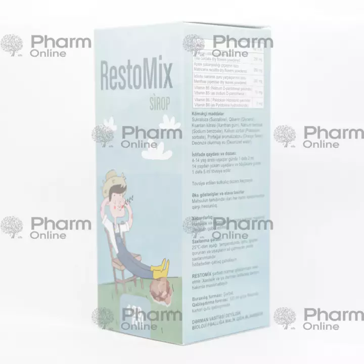 RestoMix 120 ml (Syrup Pediatric) (<>) (Turkey)