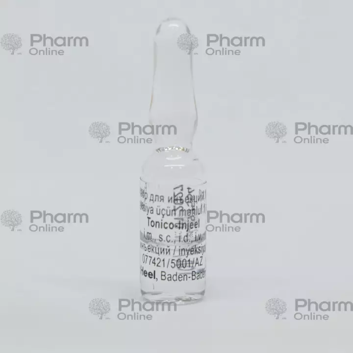 Tonic-Inel No. 5 (Ampoules) (<>) (Germany)