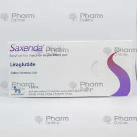 Saxenda 6mg/ml 3 ml №3 (Syringe pen) (Novo Nordisk) (Denmark)