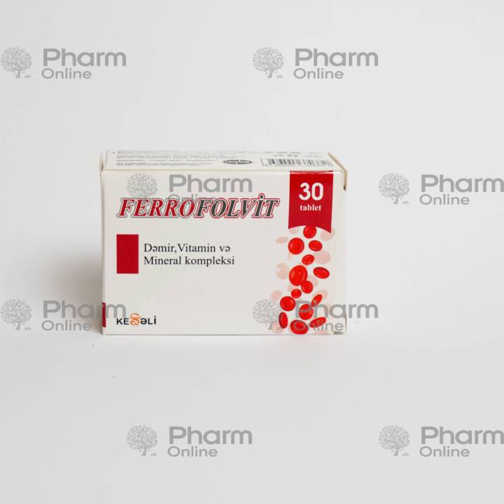 Ferrofolvit № 30 (Tablets) (<>) (Türkiyə)