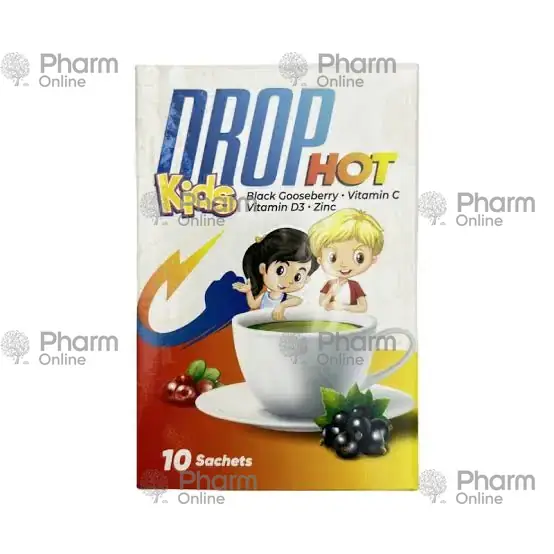 DropHot KIds (0042) № 10 (Sachet) (Azerbaijan)