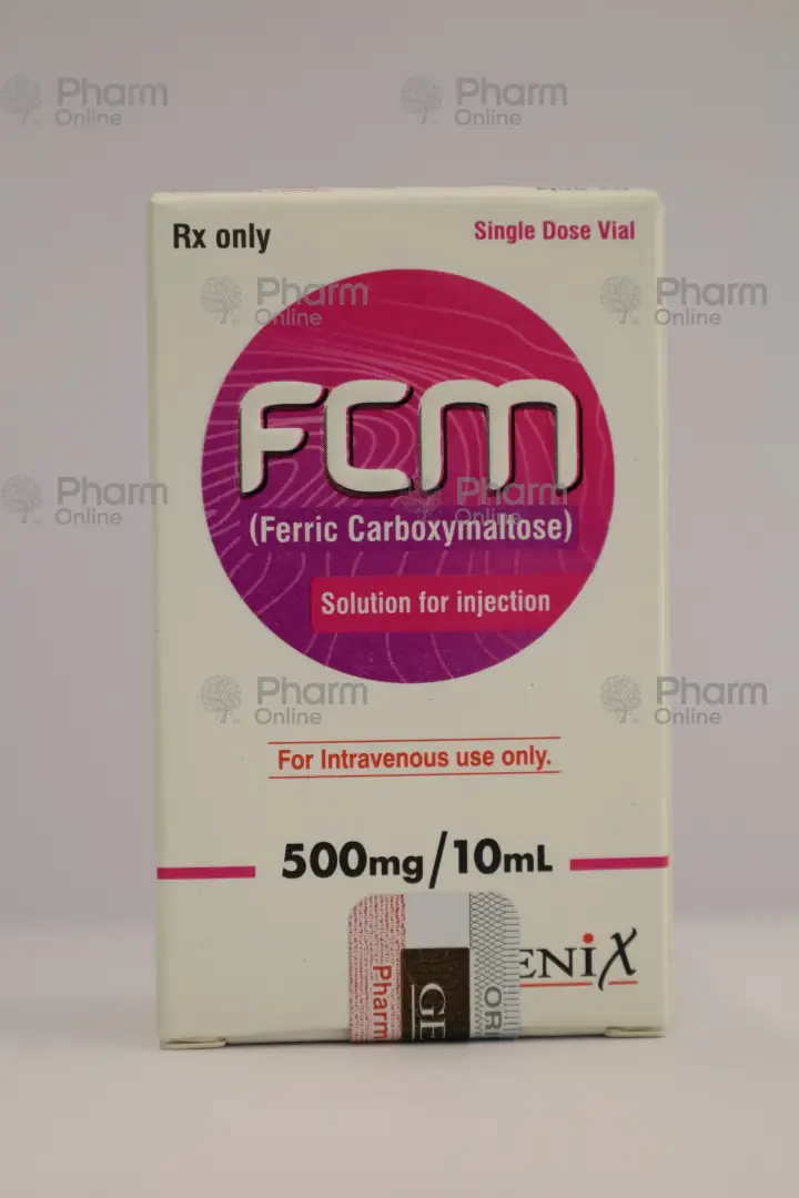 ФСМ (FCM) 500 мг/10 мл № 1 (Ампулы)  (Пакистан)