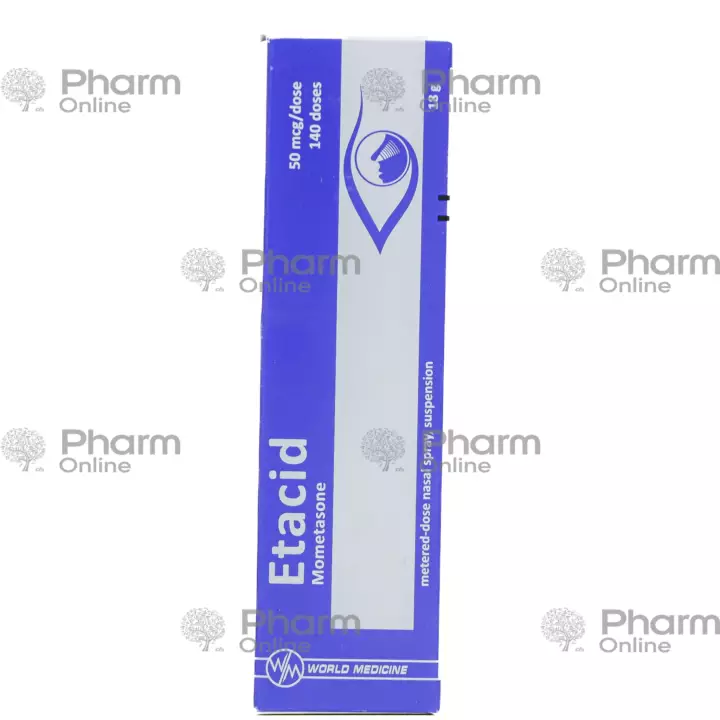 Etasid 0,05% 140 doza 18 q (Burun spreyi) (WorldMedicine) (Türkiyə)