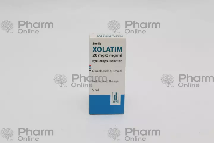 Xolatim 20 mg 5 ml (Eye drops)