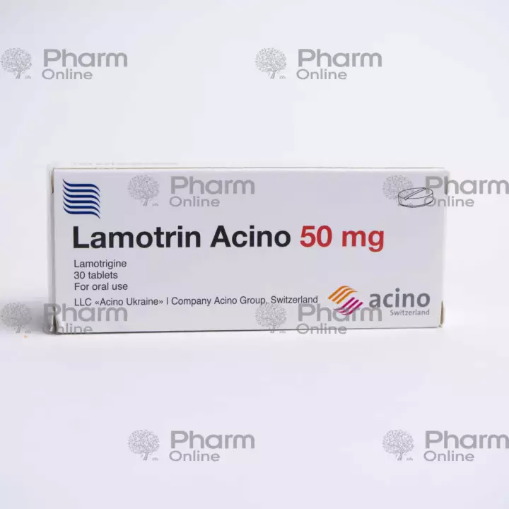 Lamotrin-Acino 50 mg  № 30  (Tablets (Ukraine)
