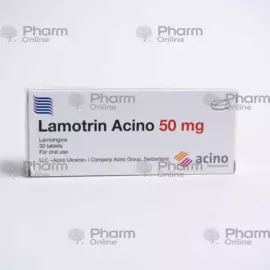 Lamotrin-Asino 50 mq № 30 (Tabletlər (Ukrayna)