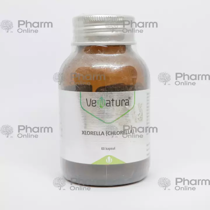Venatura Chlorella No. 60 (Capsules) (Vefa Ilac Sanayi ve Ticaret Ltd Sti) (Turkey)