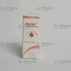 Storlev 0,5% 5 ml (Göz damcıları) (OPSONİN PHARMA LİMİTED) (Banqladeş)