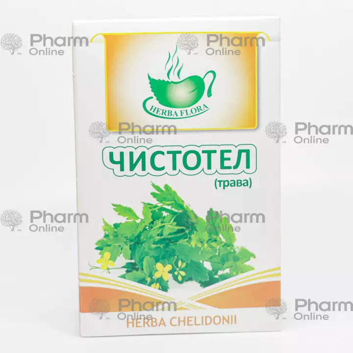 Чистотела трава (demrov otu) 40 гр (Прочее) (Herba Flora)