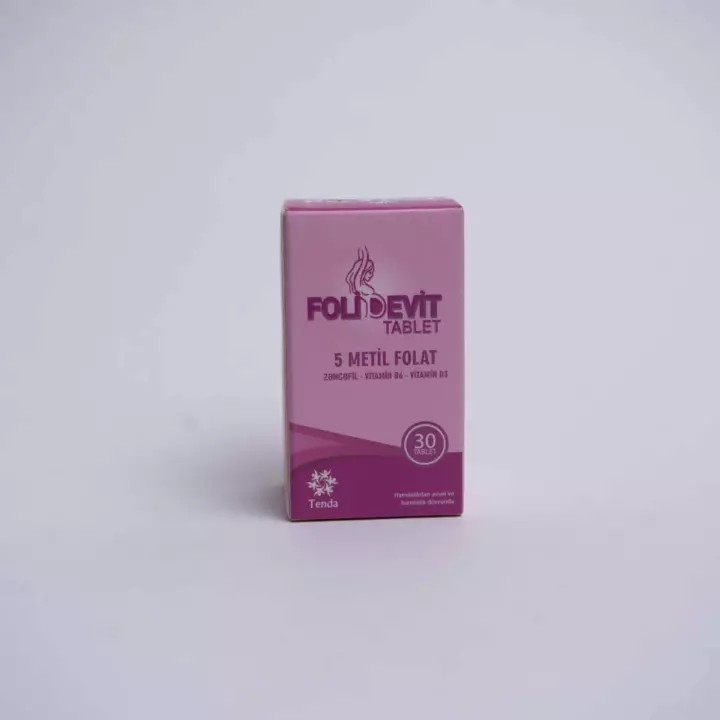 Folidevit No. 30 (Pills) (Tan İlac) (Türkiye)