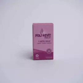 Folidevit №30 ablets) (Tan İlac) (Türkiyə)