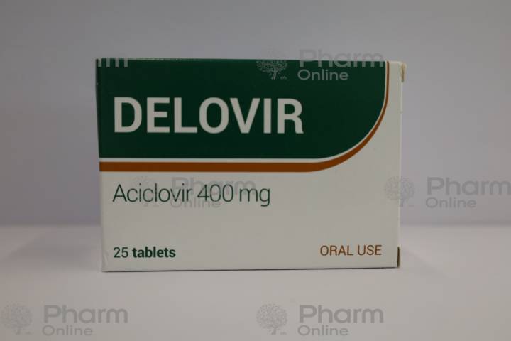 Деловир 400 мг № 25 (Таблетки) (FARMALABOR-PRODUTOS FARMACEUTİCOS SA,) (Португалия)