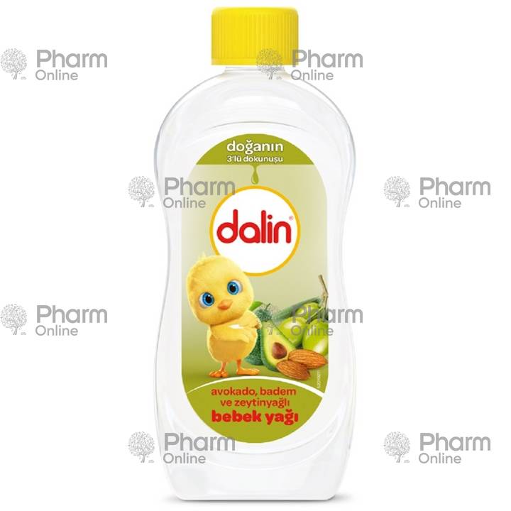 Dalin saç yağı avokado uşaq üçün 300 ml (6215) ( Türkiyə)