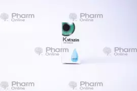 Katazin 10 ml (Göz damcısı) (Tocura ilac) (Türkiyə)