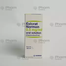 Eslorat,eslorat Normon  sirop 0,5 mg/ml 120 ml (Şərbət)  (İspaniya)